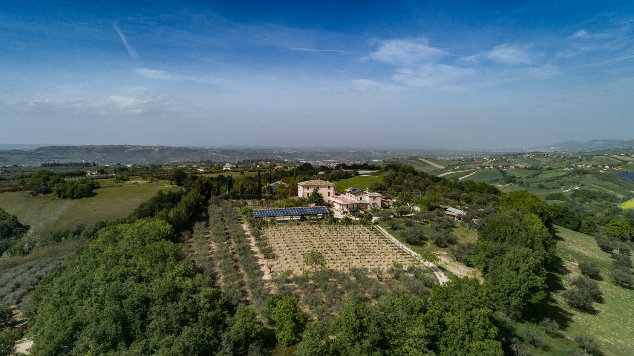Manoppello Country House Casale Centurioneヴィラ エクステリア 写真