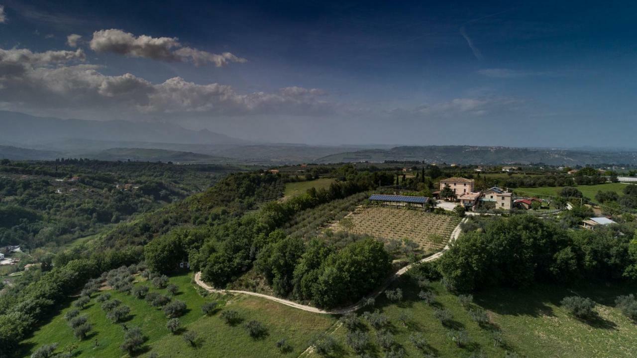 Manoppello Country House Casale Centurioneヴィラ エクステリア 写真