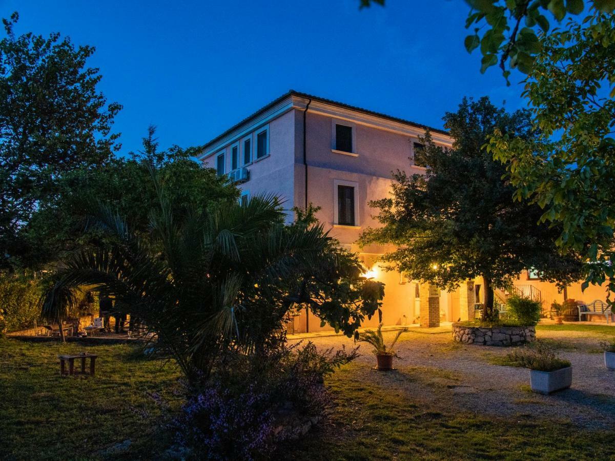 Manoppello Country House Casale Centurioneヴィラ エクステリア 写真
