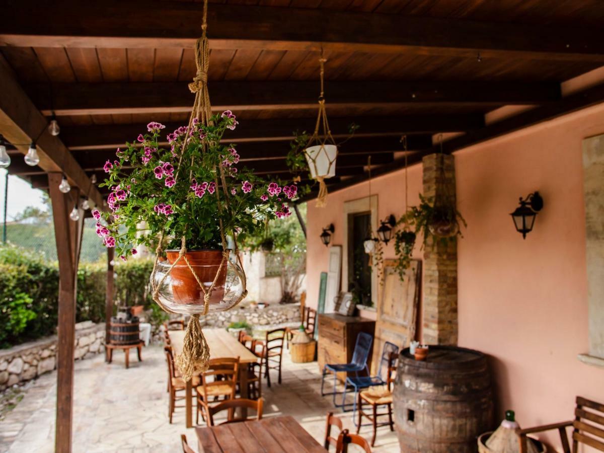 Manoppello Country House Casale Centurioneヴィラ エクステリア 写真