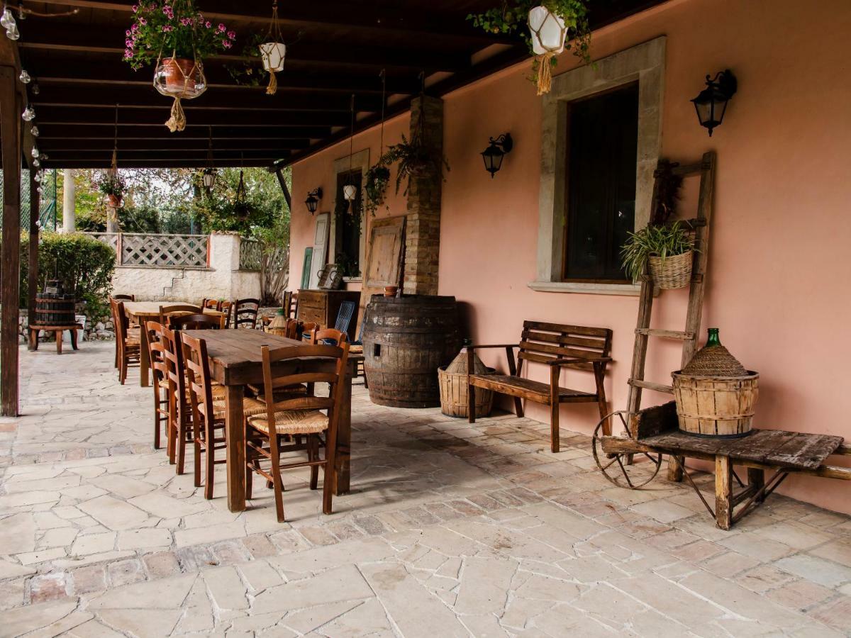 Manoppello Country House Casale Centurioneヴィラ エクステリア 写真