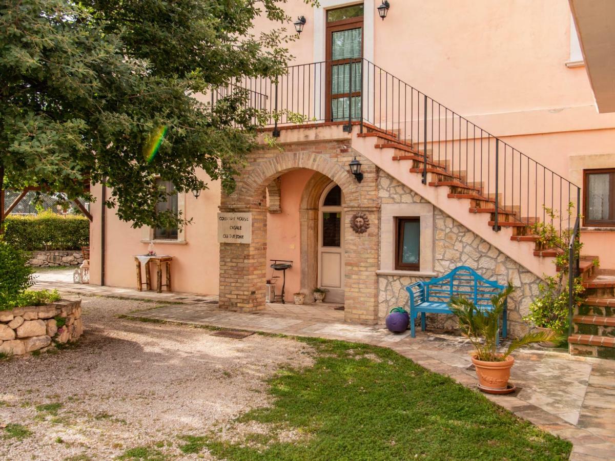 Manoppello Country House Casale Centurioneヴィラ エクステリア 写真